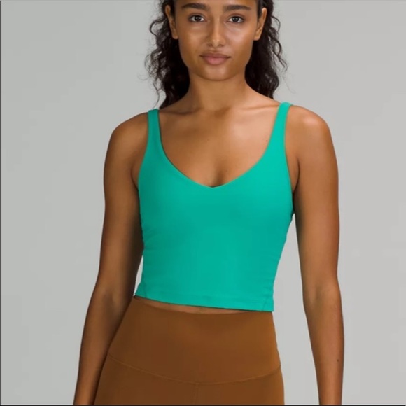 lululemon athletica Tops - Lululemon Align Tank Maldives Green NWT